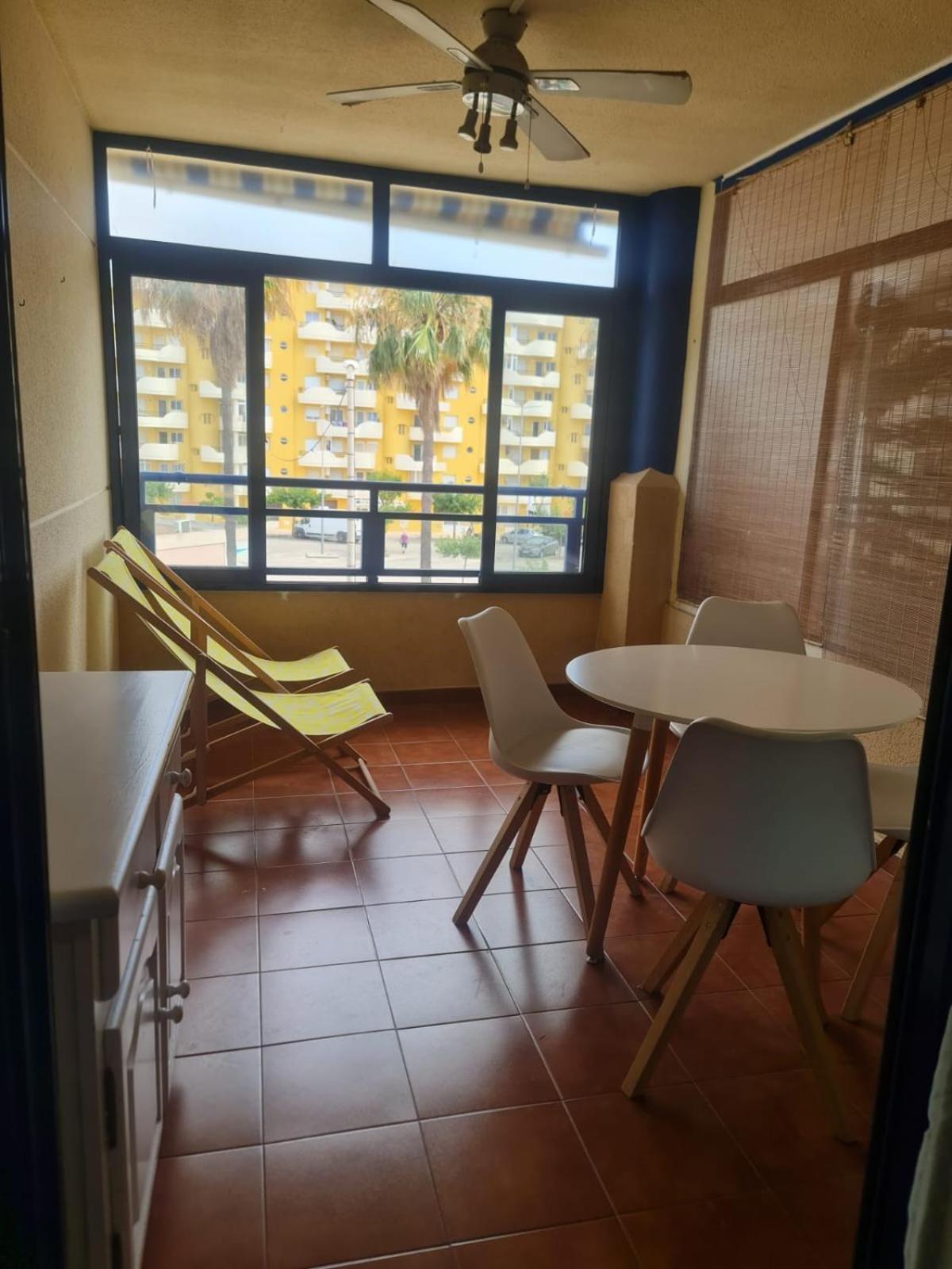 La Casita De La Playa Playa Xeraco Apartment Bagian luar foto